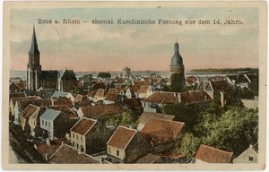 Diese historische Ansichtskarte stammt vermutlich aus der Zeit um 1905.