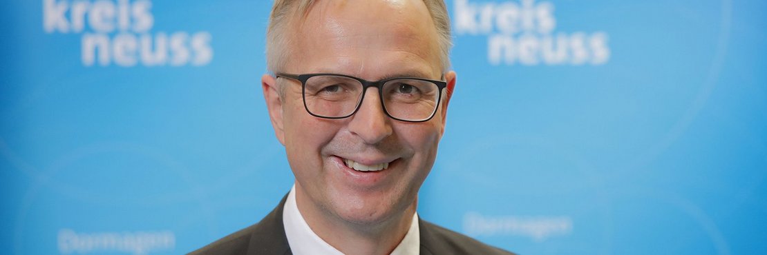 Kreisdirektor Dirk Brügge