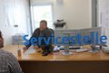 Thomas Kämmerling ist zusammen mit eine Reihe von Kollegen Ansprechpartner für die Bürger in der Schwerbehindertenstelle des Rhein-Kreises Neuss.