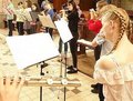 Auftritt des Kammermusik-Ensembles