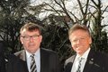 Deutsch-französische Begegnung im Rhein-Kreis Neuss (von links): Kreisdirektor Dirk Brügge, Generalkonsul Vincent Muller und Landrat Hans-Jürgen Petrauschke.