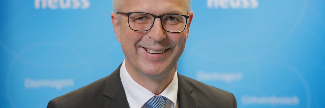 Kreisdirektor Dirk Brügge