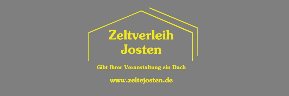 Logo Zelte- und Zubehörverleih Josten