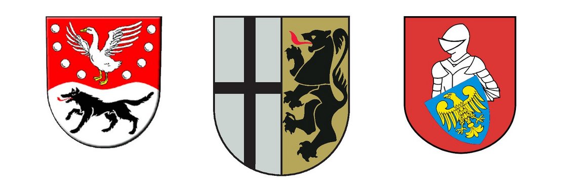 Wappen der Partner