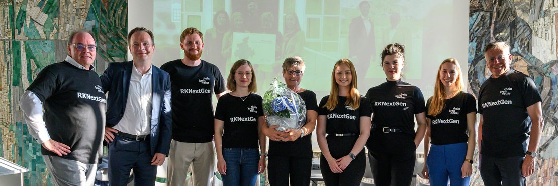 Gruppenfoto der Wirtschaftsförderung