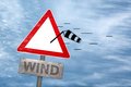 Achtung: Starker Wind