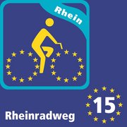 Logo Rhein-Radweg