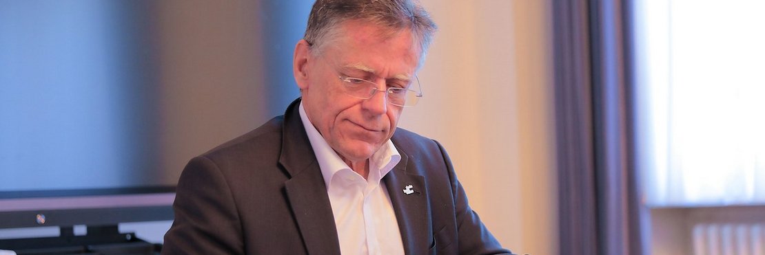Landrat Hans-Jürgen Petrauschke