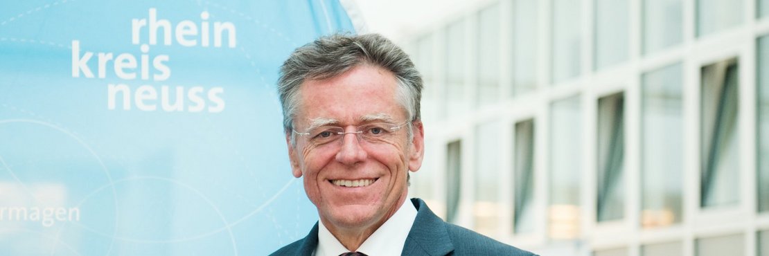 Landrat Hans-Jürgen Petrauschke