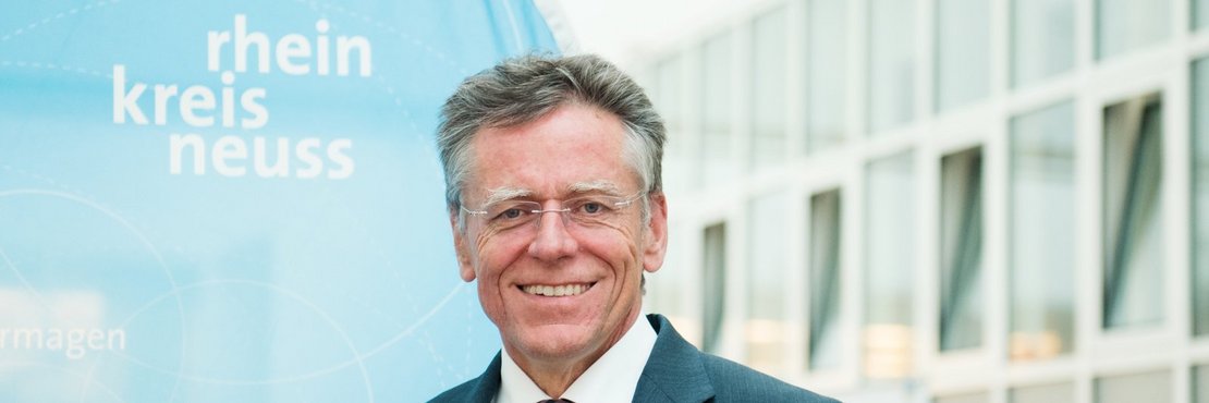 Landrat Hans-Jürgen Petrauschke