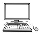 Eine Illustration eines Computers