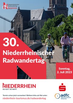 Bewerbung des 30. Niederrheinischen Radwandertags