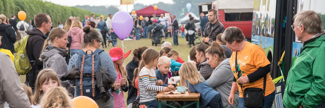 Familienfest auf dem Dycker Feld