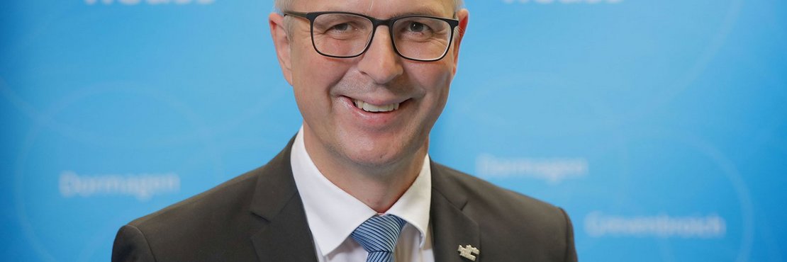 Kreisdirektor und Sozialdezernent Dirk Brügge