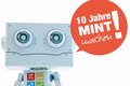 Roboter mit Sprechblase