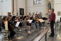 das Gitarrenorchester der Musikschule Rhein-Kreis Neuss unter der Leitung von Thomas Oldenbürger