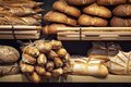 Eine Bäckerei