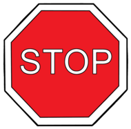 Stop Schild