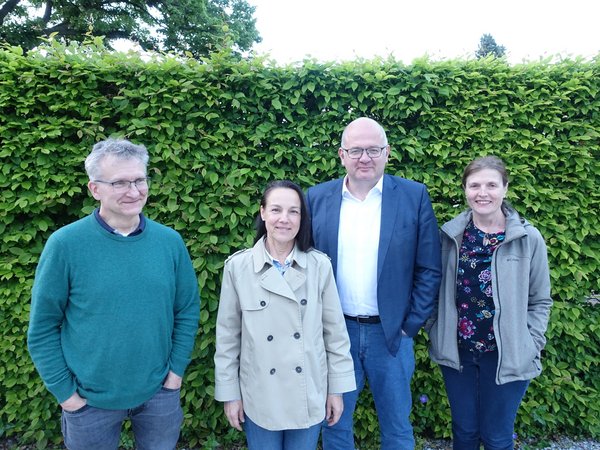 Gruppenfoto des Fördervereins