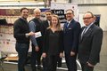 (von links): André Heryschek, Guido Doublet, Michael Bison, Madita Beeckmann, Harald Vieten und Robert Abts.