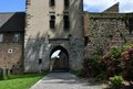 Foto von der Burg in Zons