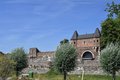 Historische Gebäude in Zons
