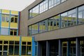 Fassade des Berufsbildungszentrums Grevenbroich
