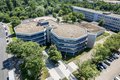 Dronenaufnahme des BTI aus Vogelperspektive