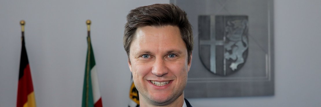 Kreisdezernent Martin Stiller