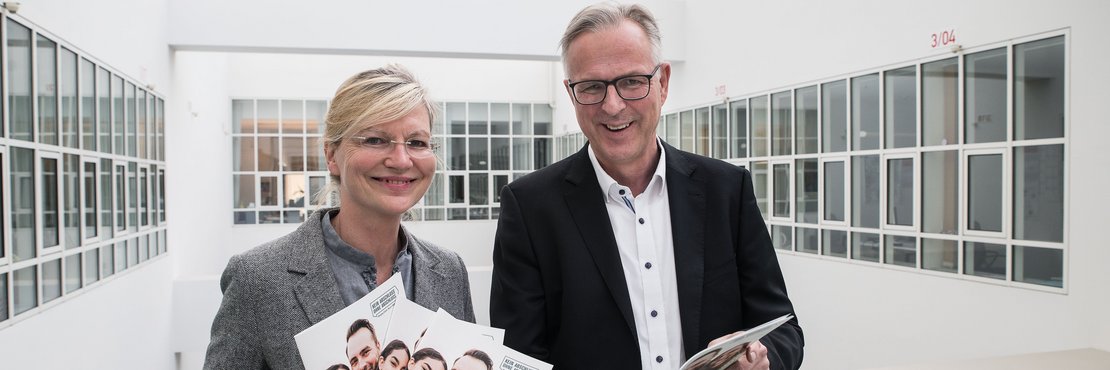 Dirk Brügge und Claudia Trampen