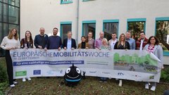 Zur Vorbereitung der Europäischen Mobilitätswoche hat der Rhein-Kreis Neuss mit dem Zukunftsnetz Mobilität NRW einen Workshop veranstaltet 