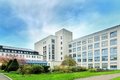 Außenansicht des Krankenhauses Grevenbroich