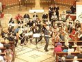 Auftritt des Sinfonieorchester