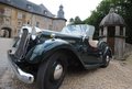 Oldtimer vor Schloss Dyck