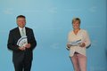 Landrat Hans-Jürgen Petrauschke und Hildegard Fuhrmann