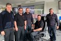 Gruppenfoto in der Kreisleitstelle