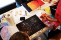 Kinder malen Bilder