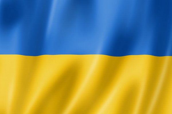 Flagge der Ukraine